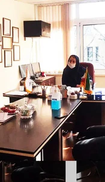 مدرسه مهرآیین، دفتر مدیریت دبستان مهرآِیین