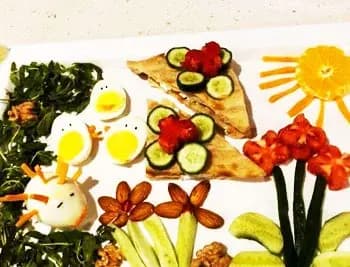 مدرسه مهرآیین، صبحانه و تغذیه