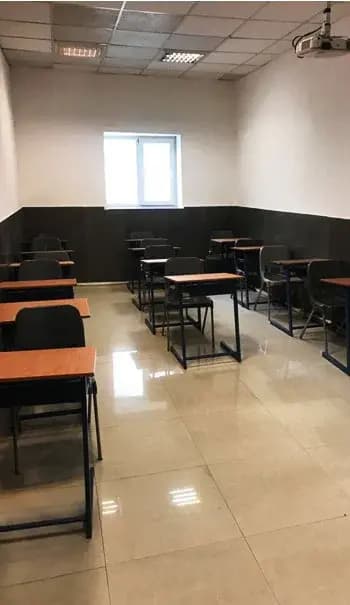 مدرسه مهرآیین، کلاس درس دبيرستان مهرآيين منطقه 1