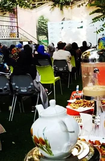 مدرسه مهرآیین، برگزاری جشن در دبیرستان پسرلنه مهرآیین منطقه 1