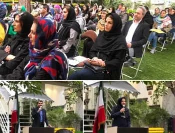 مدرسه مهرآیین، آشنایی والدین و کادر مدرسه ی مهرآیین منطقه 1