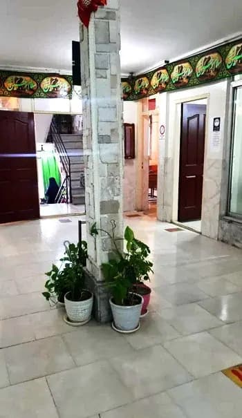 مدرسه رهروان معرفت کمال، راهروی زیبا  دبیرستان دوره اول دخترانه رهنوران معرفت کمال  منطقه 4