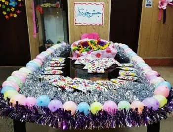 مدرسه هاجر، جشن خودکار در مدرسه ی ابتایی هاجر منطقه ی 6