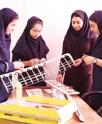 مدرسه علامه طباطبایی، دبیرستان های دخترانه علامه طباطبایی 