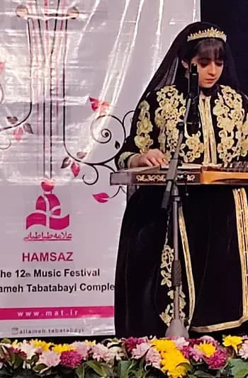مدرسه علامه طباطبایی واحد آبشناسان، جشنواره همسازه با حضور دختران از دبیرستان دخترانه علامه طباطبایی آبشناسان