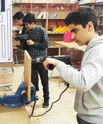 مدرسه علامه طباطبایی (واحد گام نو)، کارگاه مکاترونيک چیست؟ کارگاه های مکاترونیک دبیرستان علامه واحد گام نو