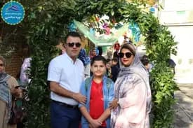 مدرسه نوید صالحین ، مراسم بازگشایی مجموعه نوید صالحین 