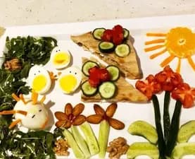 مدرسه مهرآیین، ایده جذاب برای صبحانه دبستان دخترانه مهرآیین