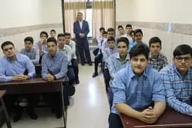 مدرسه فنی حرفه ای دارالفنون، کلاس  آموزشی هنرستان فنی و حرفه ای  پسرانه دارالفنون