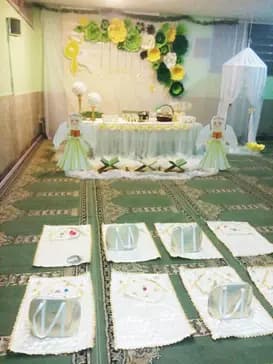 مدرسه زینبیه، هدایای جشن تکلیف دبستان دخترانه زینبیه 