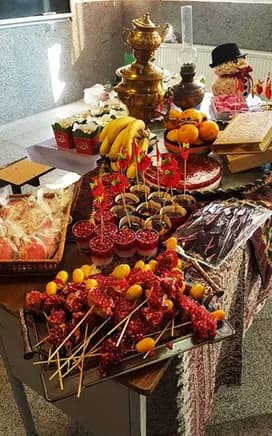 مدرسه زینبیه، یلدای زیبا درمجتمع دخترانه زینبیه 