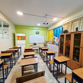 مدرسه بشرا، فضای کلاس در مدرسه دخترانه بشرا منطقه 2