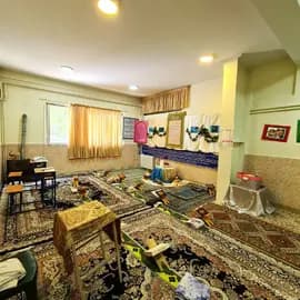 مدرسه بشرا، نمازخانه دبستان غیردولتی بشرا 