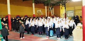 مدرسه بشرا، تیم سرود مجتمع دخترانه بشرا منطقه 2