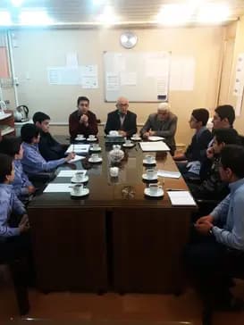مدرسه جاوید، جلسه شورای دانش آموزی در دبیرستان دوره اول جاوید 