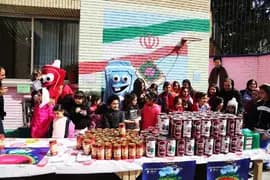 مدرسه مهرآسا، عکس جشن محک در دبستان دخترانه  مهرآسا