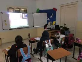 مدرسه مهرآسا، عکس از برگزاری کلاس های حضوری دبستان دخترانه مهرآسا با رعایت پروتکل های بهداشتی 