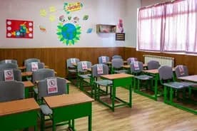 مدرسه هدی، کلاس های دبستان دخترانه هدی منطقه 5