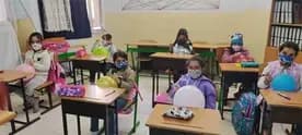 مدرسه مهرآسا، عکس از کلاس اول دبستان دخترانه مهرآسا منطقه 3