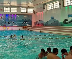 مدرسه فرهنگ، اردوی شنای تفریحی برای دوره دوم متوسطه فرهنگ تهرانپارس