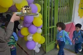 مدرسه فرهنگ، آغاز سال تحصیلی در مدرسه‌ی فرهنگ تهرانپارس