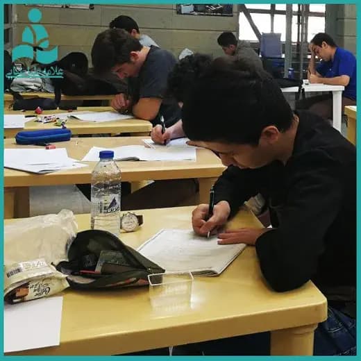 مدرسه علامه طباطبایی (واحد ادونس)، آزمون های روزانه دبیرستان ادونس علامه طباطبایی