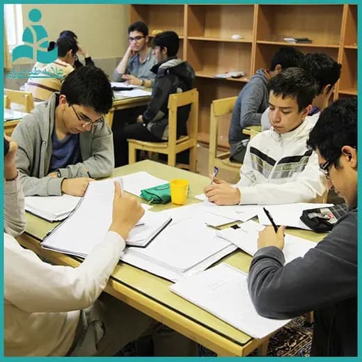 مدرسه علامه طباطبایی (واحد ادونس)، فرصت مطالعاتی در کتابخانه دبیرستان ادونس علامه طباطبایی