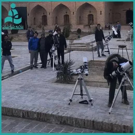 مدرسه علامه طباطبایی (واحد ادونس)، المپیاد نجوم دبیرستان علامه طباطبایی واحد ادونس