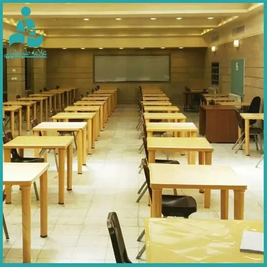 مدرسه علامه طباطبایی (واحد ادونس)، سالن مطالعات دبیرستان ادونس علامه طباطبایی