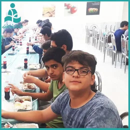 مدرسه علامه طباطبایی (واحد ادونس)، سالن غذاخوری دبیرستان علامه طباطبایی